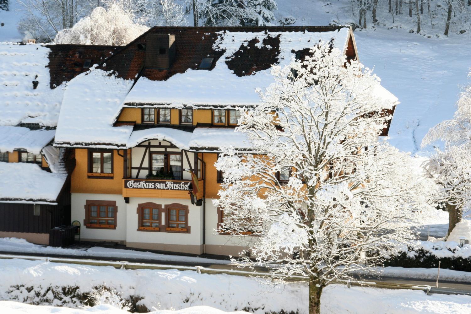 Hotel Gasthaus Hirschen Im Hochschwarzwald Todtnau Nahe Feldberg Exteriör bild