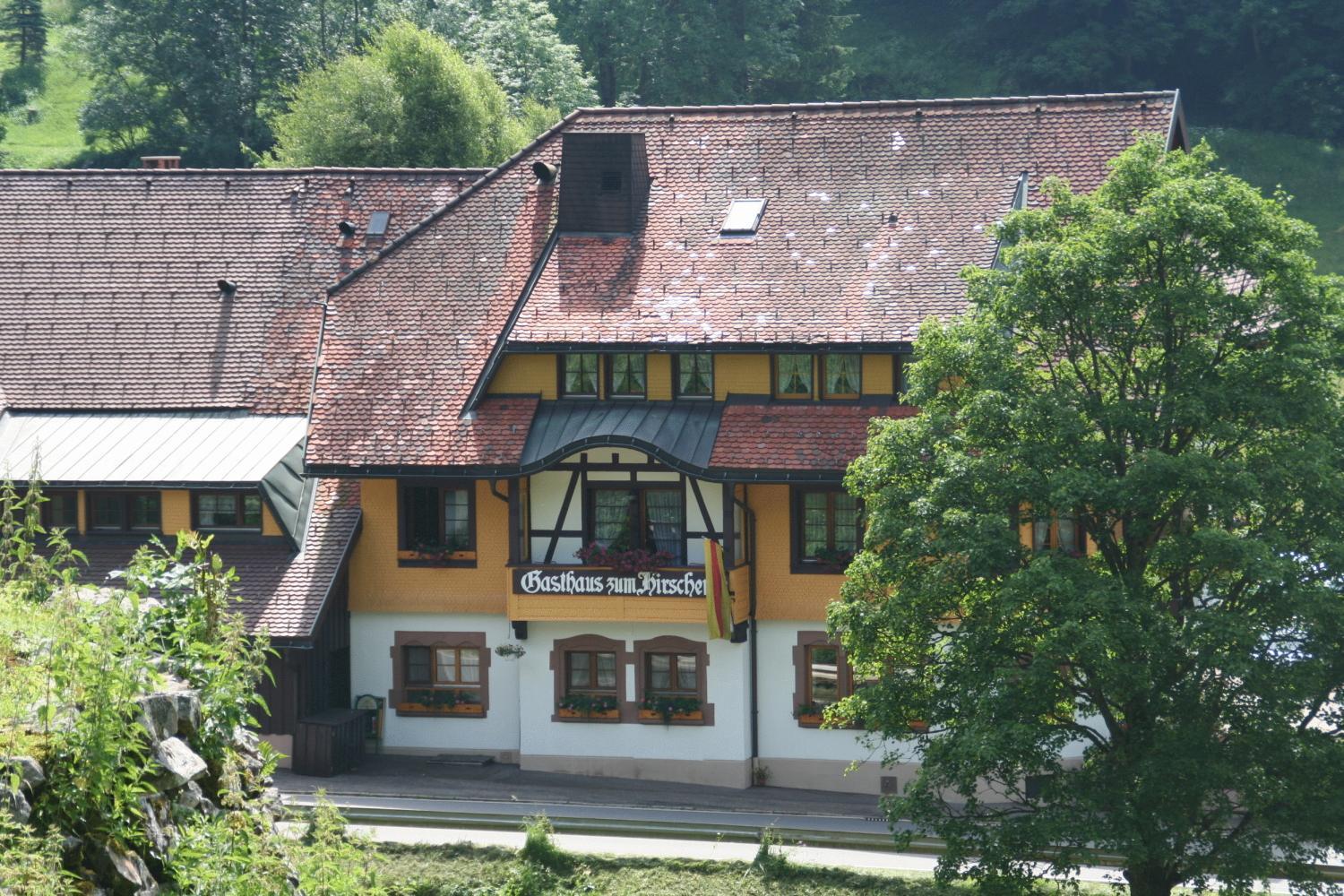 Hotel Gasthaus Hirschen Im Hochschwarzwald Todtnau Nahe Feldberg Exteriör bild
